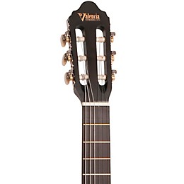 Valencia 200 Series 3/4 Size Classical Acoustic Guitar Transparent Blue