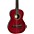 Valencia 200 Series 3/4 Size Classical Acousti... Valencia 200 Series 3/4 Size Classical Acoustic Guitar Transparent Wine Red