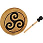MEINL Sonic Energy HOD15-TR 15-Inch Native American Style Hoop Drum, Triskele Symbol thumbnail