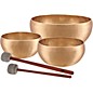 MEINL Sonic Energy SB-C-3800 Cosmos Series 3-Piece Therapy Singing Bowl Set With Free Mallets thumbnail