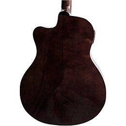 Open Box Laurel Canyon LA-100CESB Acoustic-Electric Guitar Level 2 Transparent Black Sunburst 190839801203