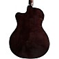 Open Box Laurel Canyon LA-100CESB Acoustic-Electric Guitar Level 2 Transparent Black Sunburst 190839801203