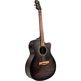 Open Box Laurel Canyon LA-100CESB Acoustic-Electric Guitar Level 2 Transparent Black Sunburst 190839801203