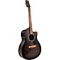 Open Box Laurel Canyon LA-100CESB Acoustic-Electric Guitar Level 2 Transparent Black Sunburst 190839801203
