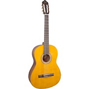 Valencia 200 Series Full Size Hybrid Classical Acoustic Guitar Natural for sale