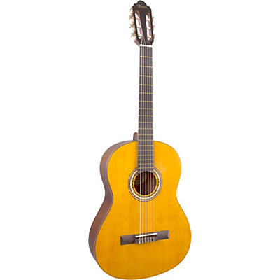 Valencia 200 Series Full Size Hybrid Classical Acoustic Guitar Natural for sale