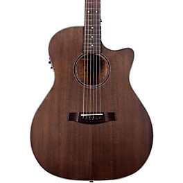 Schecter Guitar Research Orleans Studio Acoustic Gu... Schecter Guitar Research Orleans Studio Acoustic Guitar See-Thru Black