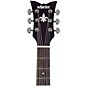 Schecter Guitar Research Orleans Studio Acoustic Guitar See-Thru Black