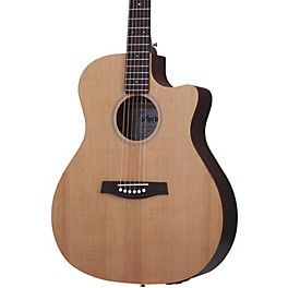 Schecter Guitar Research Deluxe Acoustic Guitar Satin Natural Schecter Guitar Research Deluxe Acoustic Guitar Satin Natural