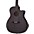 Schecter Guitar Research Deluxe Acoustic Guitar Satin Natural Schecter Guitar Research Deluxe Acoustic Guitar See-Thru Black