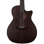 Schecter Guitar Research Orleans Studio 12-String Acoustic Guitar See-Thru Black for sale