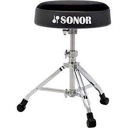 SONOR 6000 Series Round Throne Black Velour