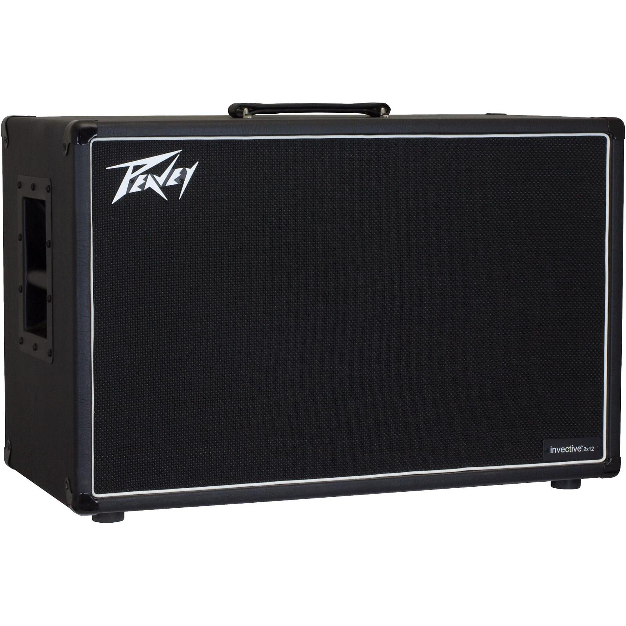 Open Box Peavey Invective.212 120W 2x12 Guitar Speaker Cabinet