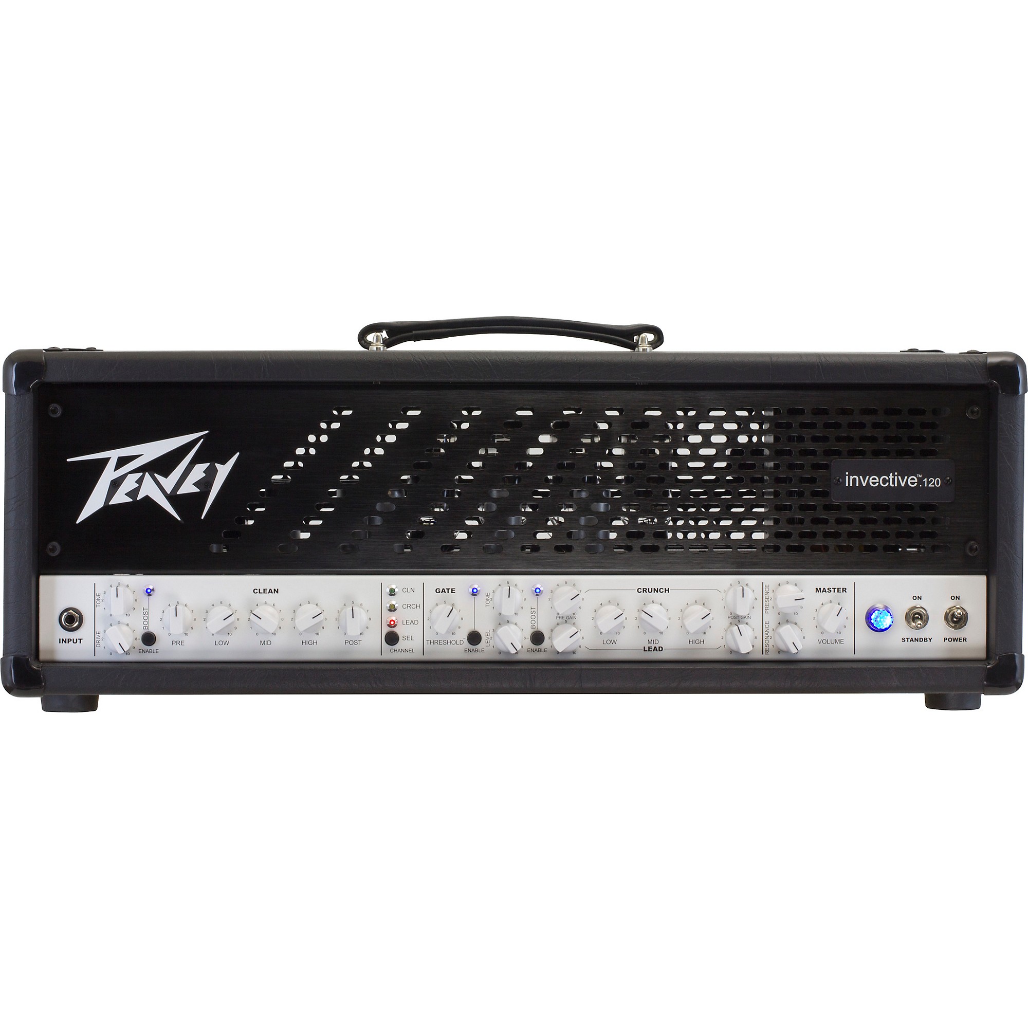 Peavey invective.120 120W Tube Guitar Amp Head | Guitar Center