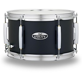 Pearl Modern Utility Maple Snare Drum 14 x 6.5 in. Satin Black Pearl Modern Utility Maple Snare Drum 12 x 7 in. Satin Black