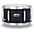 Pearl Modern Utility Maple Snare Drum 14 x 6.5 in. Satin Black Pearl Modern Utility Maple Snare Drum 12 x 7 in. Satin Black