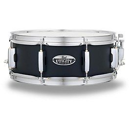 Pearl Modern Utility Maple Snare Drum 14 x 6.5 in. Satin Black Pearl Modern Utility Maple Snare Drum 13 x 5 in. Satin Black