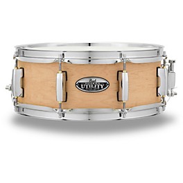 Pearl Modern Utility Maple Snare Drum 14 x 8 in. Matte Natural Pearl Modern Utility Maple Snare Drum 13 x 5 in. Matte Natural