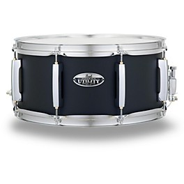 Pearl Modern Utility Maple Snare Drum 14 x 6.5 in. Satin Black Pearl Modern Utility Maple Snare Drum 14 x 6.5 in. Satin Black