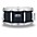 Pearl Modern Utility Maple Snare Drum 14 x 6.5 in. Satin Black Pearl Modern Utility Maple Snare Drum 14 x 6.5 in. Satin Black