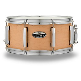 Pearl Modern Utility Maple Snare Drum 14 x 6.5 in. Satin ... Pearl Modern Utility Maple Snare Drum 14 x 6.5 in. Matte Natural