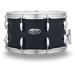 Pearl Modern Utility Maple Snare Drum 14 x 8 in. Matte Natural Pearl Modern Utility Maple Snare Drum 14 x 8 in. Satin Black