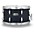 Pearl Modern Utility Maple Snare Drum 14 x 8 in. Matte Natural Pearl Modern Utility Maple Snare Drum 14 x 8 in. Satin Black