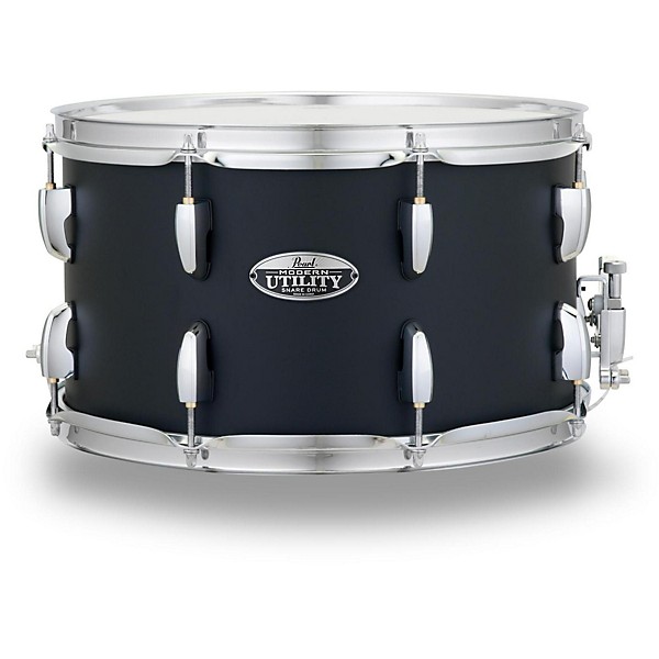 Open Box Pearl Modern Utility Maple Snare Drum Level 1 14 x 8 in. Satin Black
