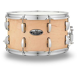 Pearl Modern Utility Maple Snare Drum 14 x 6.5 in. Satin Black Pearl Modern Utility Maple Snare Drum 14 x 8 in. Matte Natural