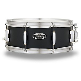 Pearl Modern Utility Maple Snare Drum 14 x 6.5 in. Satin Black Pearl Modern Utility Maple Snare Drum 14 x 5.5 in. Satin Black