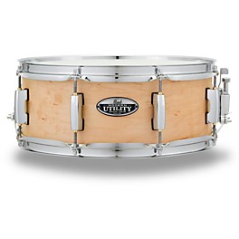 Pearl Modern Utility Maple Snare Drum 14 x 6.5 in. Satin ... Pearl Modern Utility Maple Snare Drum 14 x 5.5 in. Matte Natural