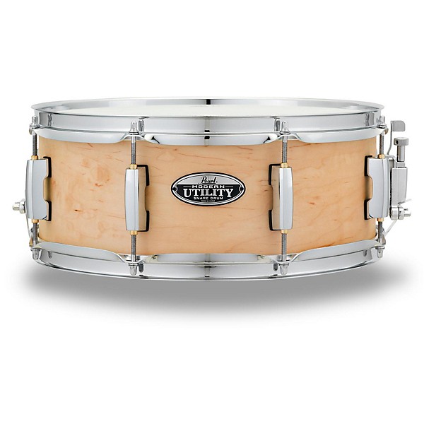 Pearl Modern Utility Maple Snare Drum 14 x 5.5 in. Matte Natural