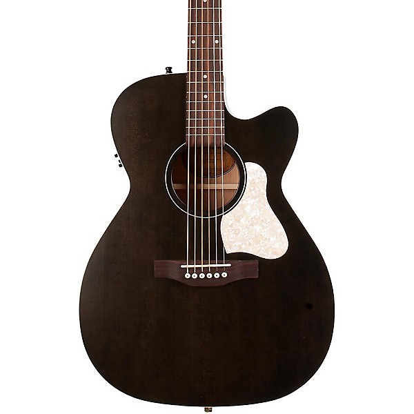 Art & Lutherie Legacy CW QIT Acoustic-Electric Guitar Faded Black