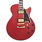 D'Angelico D'Angelico EX-SS Non-F Hole Deluxe Edition Hollowbody Electric Guitar Matte Cherry Tortoise Pickguard thumbnail