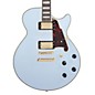 D'Angelico D'Angelico EX-SS Non-F Hole Deluxe Edition Hollowbody Electric Guitar Matte Powder Blue Tortoise Pickguard thumbnail