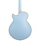 D'Angelico D'Angelico EX-SS Non-F Hole Deluxe Edition Hollowbody Electric Guitar Matte Powder Blue Tortoise Pickguard