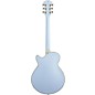 D'Angelico D'Angelico EX-SS Non-F Hole Deluxe Edition Hollowbody Electric Guitar Matte Powder Blue Tortoise Pickguard