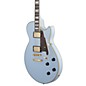 D'Angelico D'Angelico EX-SS Non-F Hole Deluxe Edition Hollowbody Electric Guitar Matte Powder Blue Tortoise Pickguard
