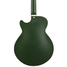 D'Angelico D'Angelico EX-SS Non-F Hole Deluxe Edition Hollowbody Electric Guitar Matte Emerald Tortoise Pickguard