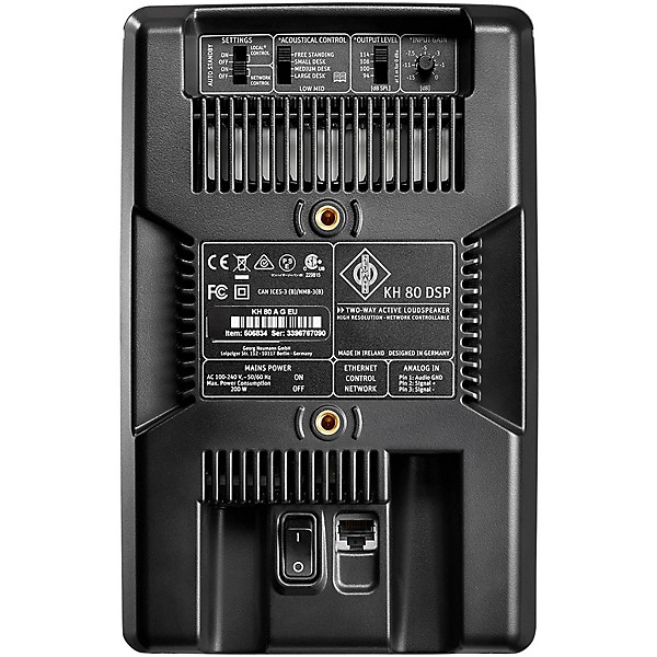 Neumann KH 80 4" Powered Studio Monitor (Each)