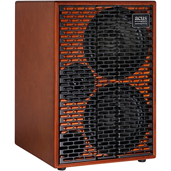 Acus Sound Engineering One For Strings AD 350W 2x8 Acoustic Guitar Combo Amp Wood
