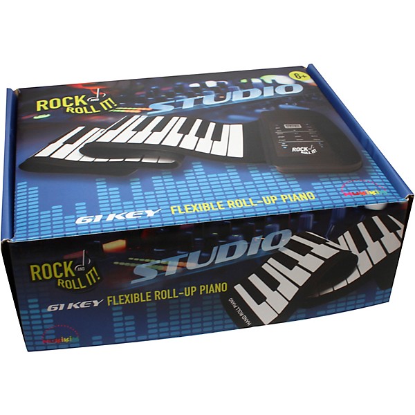 Open Box MukikiM Rock and Roll It Studio Piano Level 1