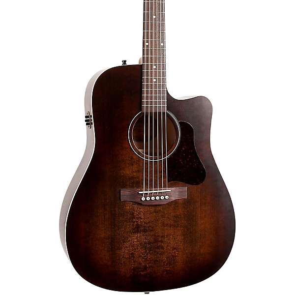 Art & Lutherie Americana Series CW QIT Acoustic-Electric Guitar Bourbon Burst