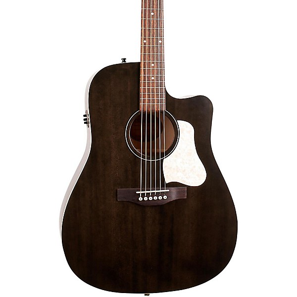 Art & Lutherie Americana Series CW QIT Acoustic-Electric Guitar Faded Black