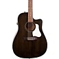 Open Box Art & Lutherie Americana Series CW QIT Acoustic-Electric Guitar Level 2 Faded Black 190839172921 thumbnail