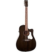 Art & Lutherie Americana Series Cw Qit Acoustic-Electric Guitar Faded Black for sale