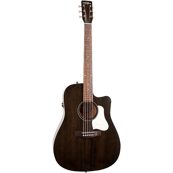 Open Box Art & Lutherie Americana Series CW QIT Acoustic-Electric Guitar Level 2 Faded Black 190839172921