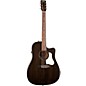 Open Box Art & Lutherie Americana Series CW QIT Acoustic-Electric Guitar Level 2 Faded Black 190839172921