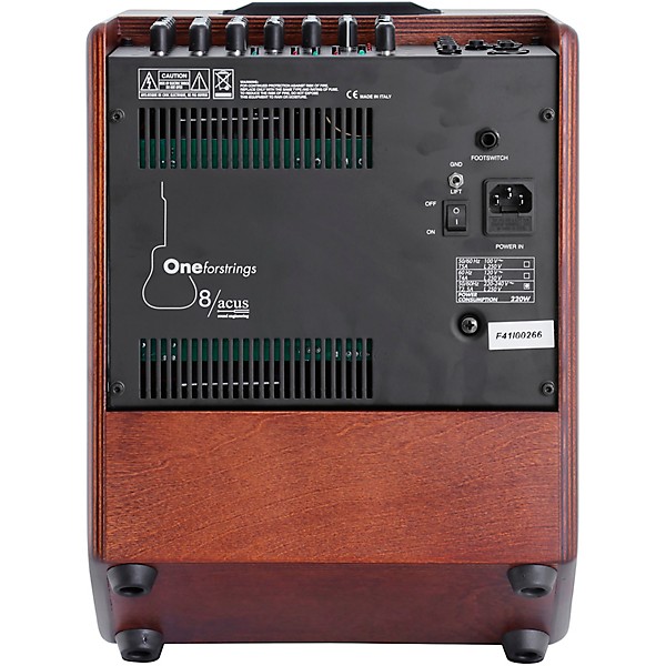 Open Box Acus Sound Engineering One for Strings 8 200W 1x8 Acoustic Guitar Combo Amp Level 1 Wood