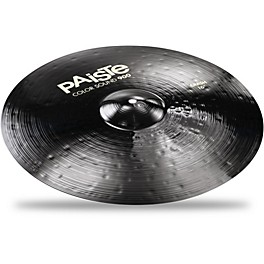 Paiste Colorsound 900 Crash Cymbal Black 18 in. Paiste Colorsound 900 Crash Cymbal Black 16 in.